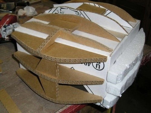 Как сделать огромный фальш-валун для дачного участка или сада