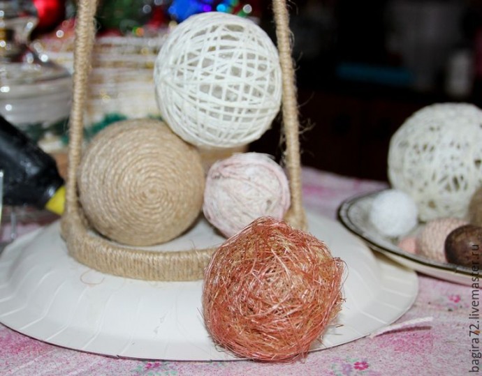 Интересный интерьерный декор в стиле эко Интересный интерьерный декор в стиле эко