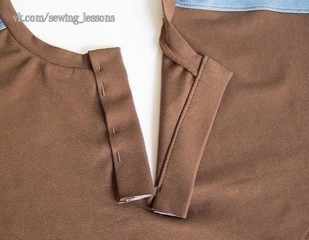 Застежка поло для обычной футболки