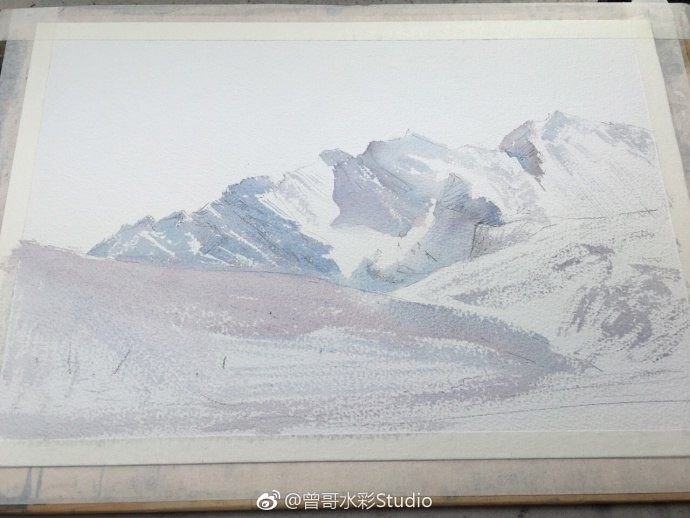 Рисуем горы