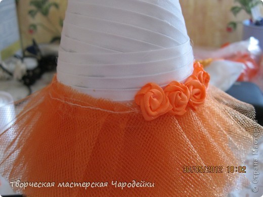 Свадебные бутылки: мастер-класс