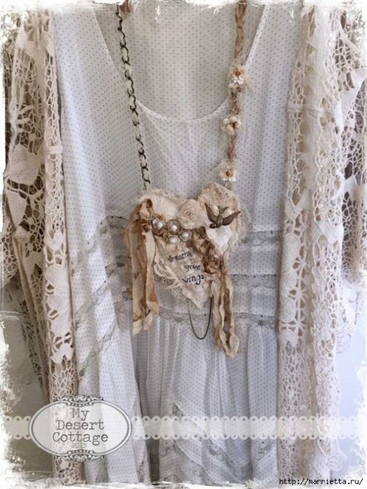 Текстильные подвески: украшения в стиле бохо Текстильные подвески: украшения в стиле бохо