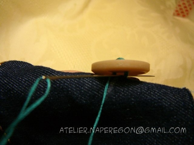 Пришиваем пуговицу правильно