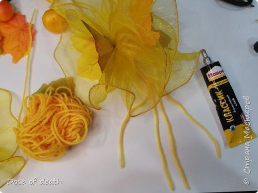 Украшение осени: мастер-класс