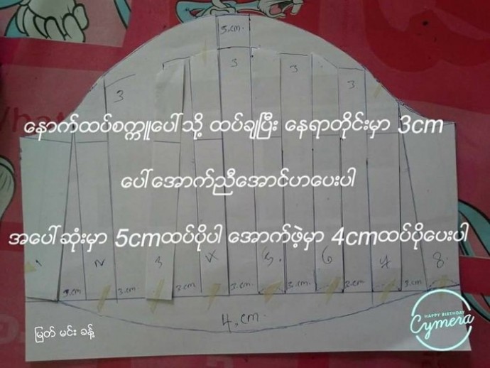 Пышный вверху и узкий снизу рукав