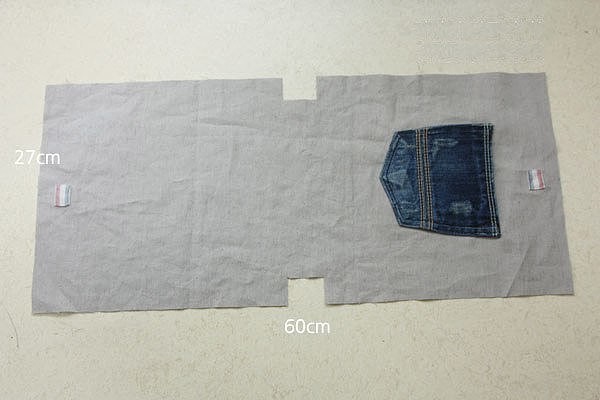Оригинальная сумка из старых джинсов и ненужных лоскутов: удобно и просто