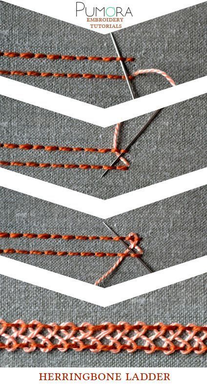 Вышивка в фотоуроках