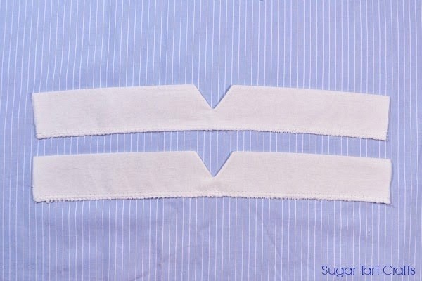 Отворот на коротком рукаве: мастер-класс