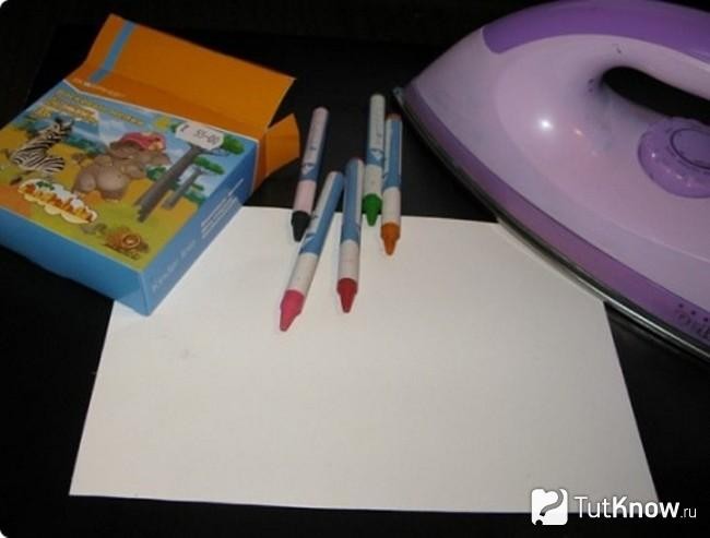 Как рисовать утюгом: техника для начинающих