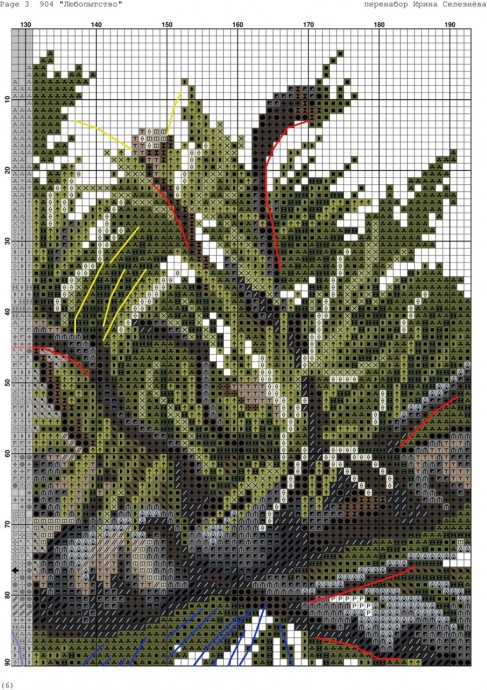 Вышиваем енота Вышиваем енота