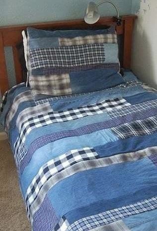 Джинсовое вдохновение в стиле пэчворк