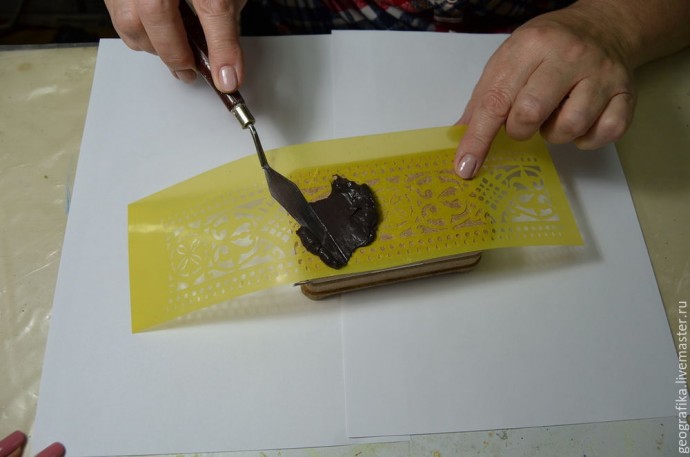 Дама в голубом