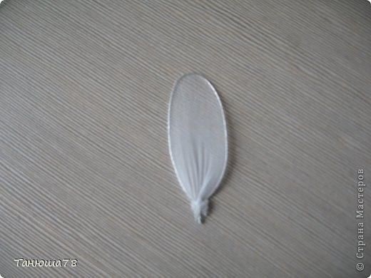 Ромашки из капрона