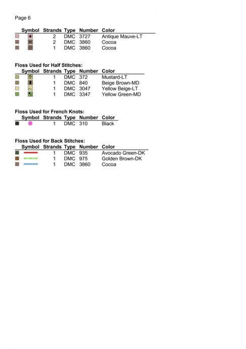 ​Вышиваем натюрморт с апельсином