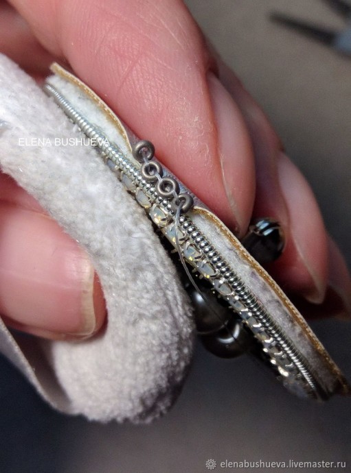 Потайной способ обработки края Потайной способ обработки края