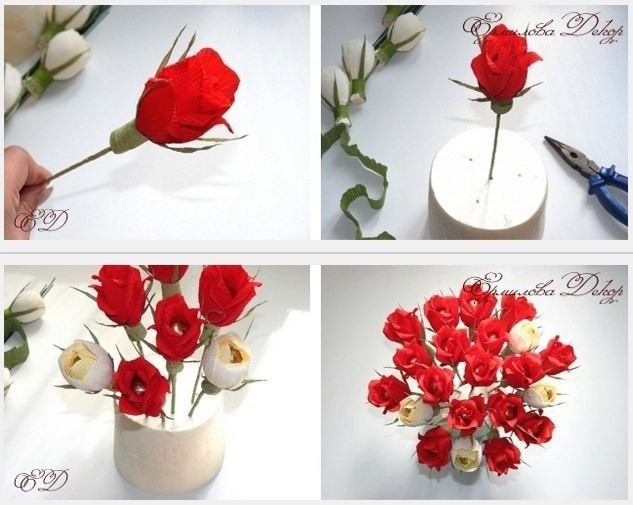 Букет из конфет