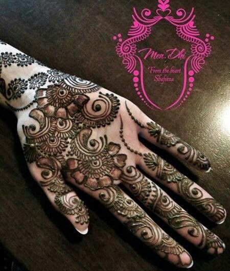 Подборка узоров для татуажа и росписи хной: кисти рук