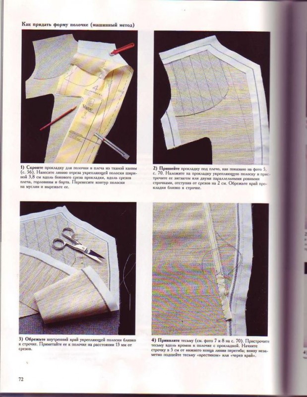 ​Пошив жакета