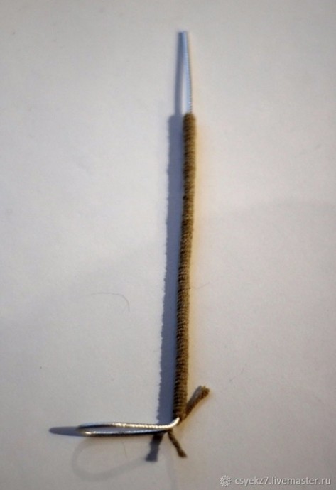 ​Вяжем забавного Деда Мороза крючком: мастер-класс