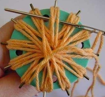 Цветок на шестеренке