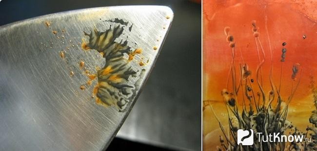 Как рисовать утюгом: техника для начинающих