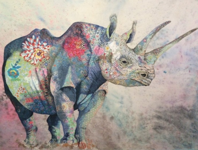 Шикарные вышивки