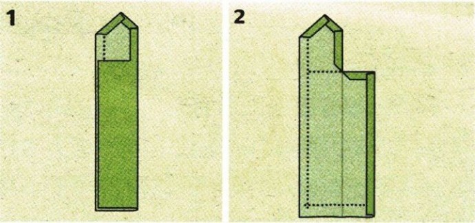 ​Мастер-класс по обработке шлицы на рукаве