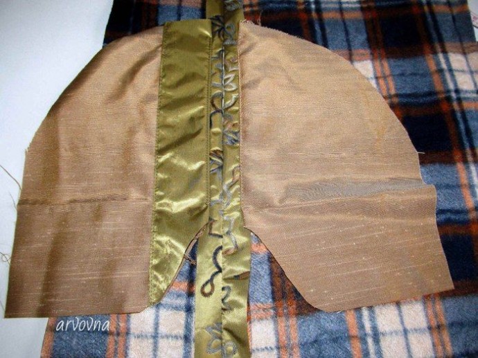 ​Обработка кармана в рельефном шве: мастер-класс