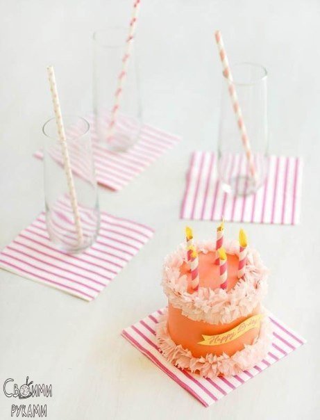 Оригинальная упаковка подарка