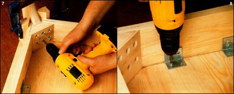 Стол своими руками