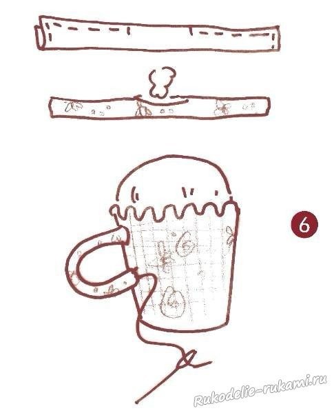 Чашка для булавок