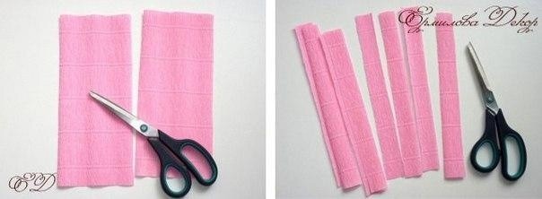 Букет тюльпанов из конфет