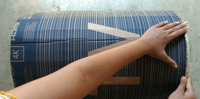 Бельевая корзинка