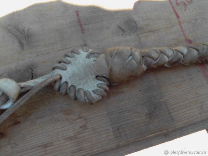 Плетение кнута-нагайки: подробный мастер-класс