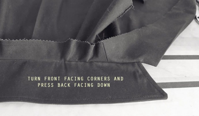 Втачной отложной воротник