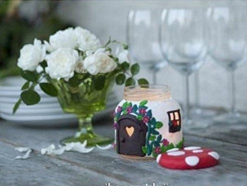 Декорируем баночки Декорируем баночки