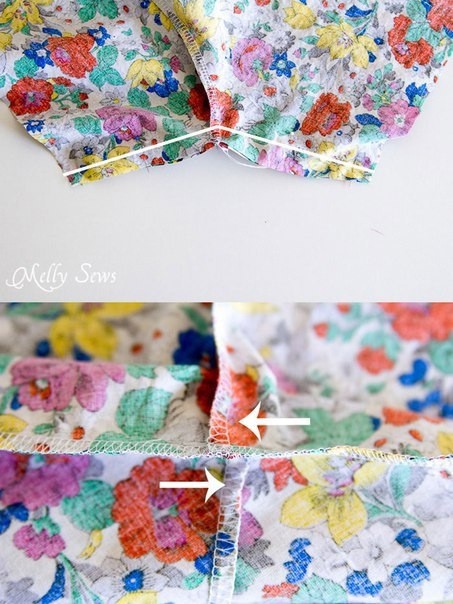 Шьем пижамные шорты