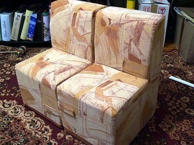 ​Мебель из картона: кресла