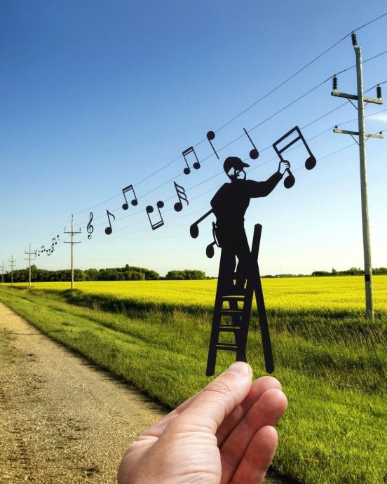 ​Неожиданный креативный подход к творчеству