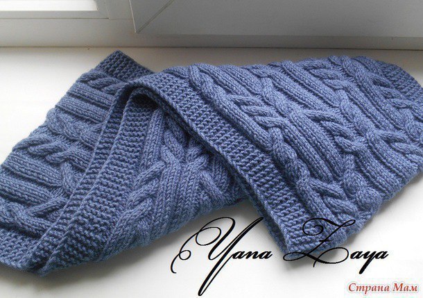 ​Снуд "Переплетения"