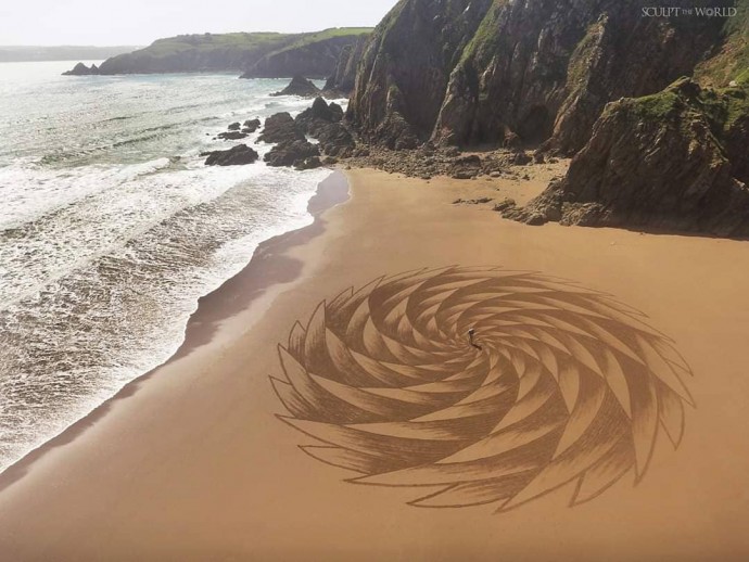 ​Идеи пляжного творчества из камней - и не только пляжного
