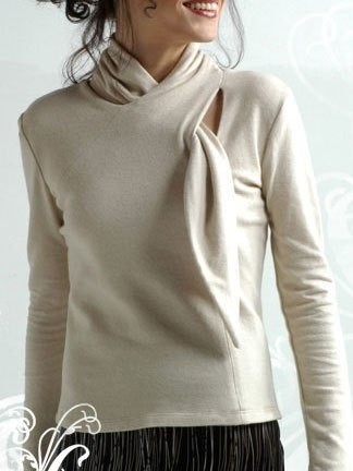 Необычная горловина