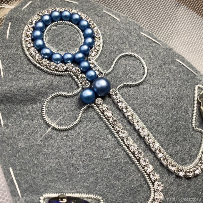 Брошь "Якорь" Брошь "Якорь"