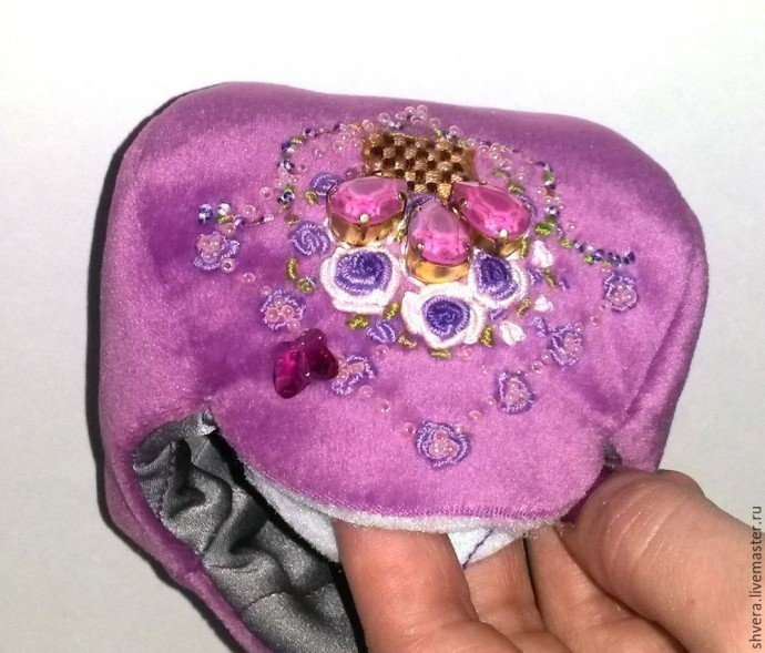 Кошелек в винтажном стиле