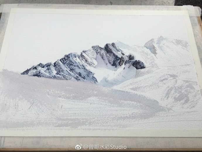 Рисуем горы