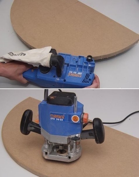 Складной столик на балкон своими руками