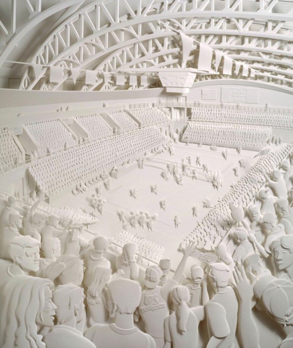 ​Бумажный арт: идеи для творчества