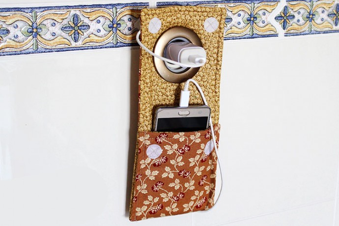 Держатель для телефона своими руками