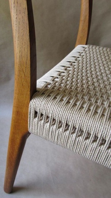 Идеи создания плетёной мебели своими руками