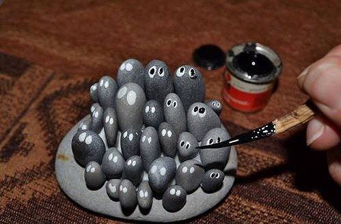 ​Композиция "Смотрящие"